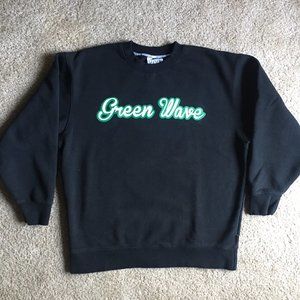 GREEN WAVE JORDEN CORNISH UNI BASKETBALL SWEATER